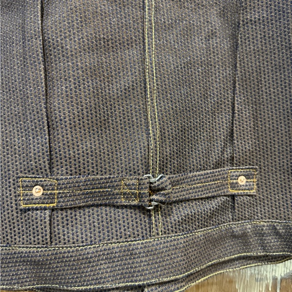 ‼️KAPITAL Men's Japan Made Denim Jacket Size 6 Boro Indigo No. 5 Jacket Coat‼️ - Picture 5 of 14